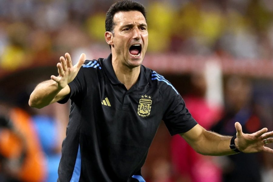 La sorpresa de Scaloni en el 11 de Argentina para enfrentar a Venezuela por Eliminatorias