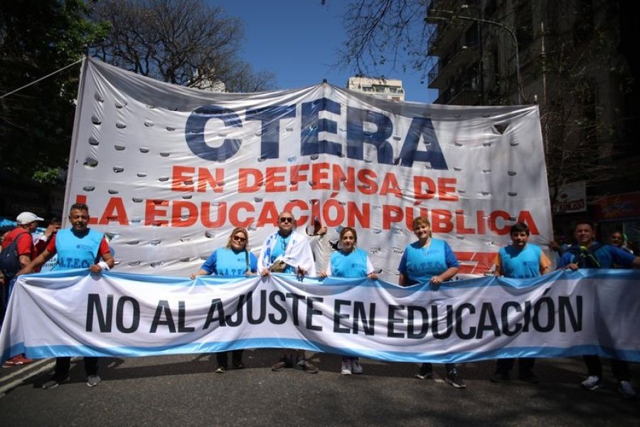 Los gremios universitarios anunciaron un nuevo paro nacional para el 17 de octubre