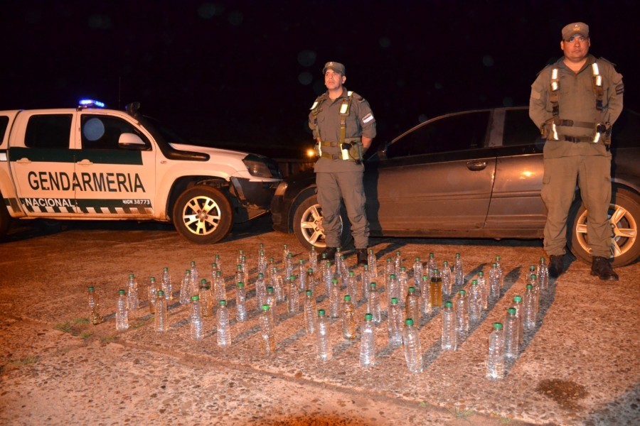 Misiones: Detienen a dos personas por ocultar ketamina en el tanque de combustible de su vehículo