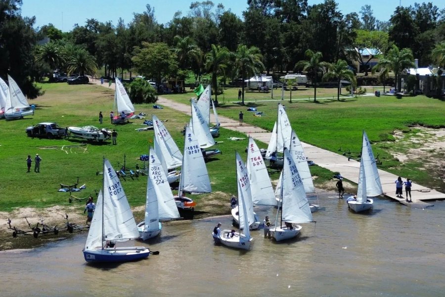 Se realizó la apertura del 36° Campeonato Argentino de la Clase Nacional Pampero