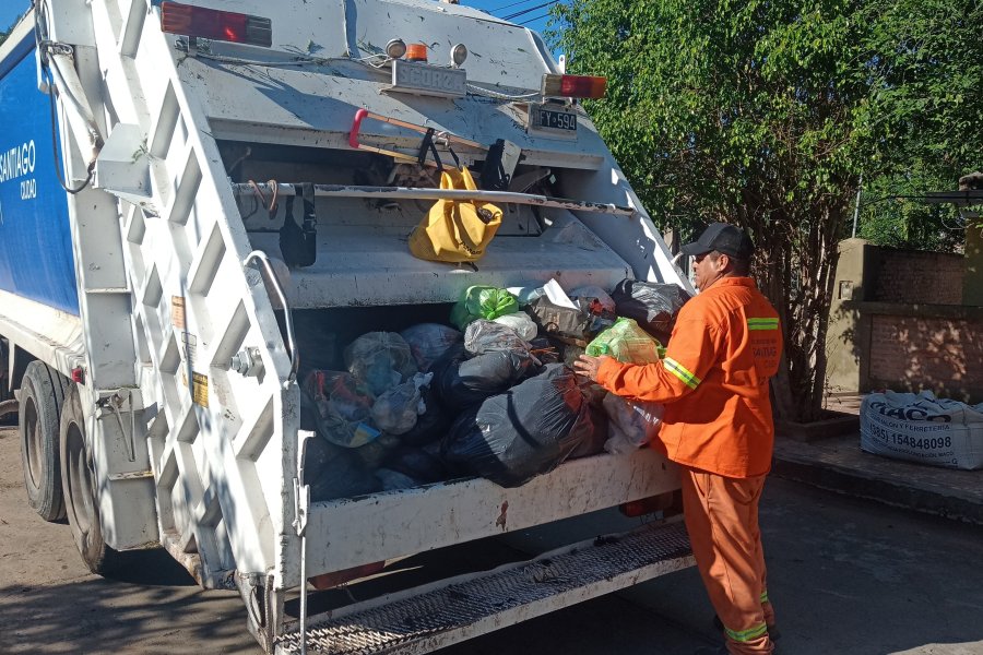 La Capital realizó la recolección de residuos durante el feriado