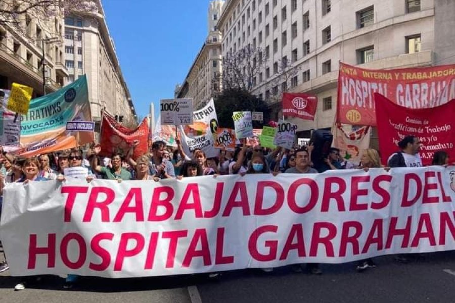 Luego del paro del Garrahan, el Gobierno propuso ceder los hospitales nacionales a las provincias