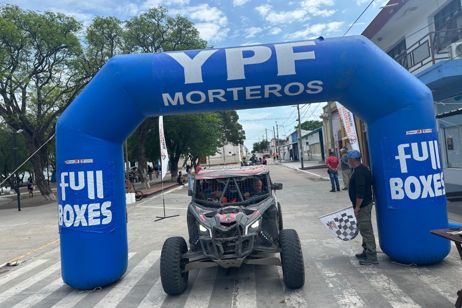 Finalizó con gran éxito el Rally Desafío Santiago Extremo en Villa Ojo De Agua