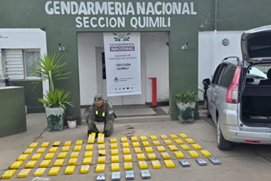 Traficaban 83 kilos de cocaína y llevaban a sus hijos para simular un viaje de placer