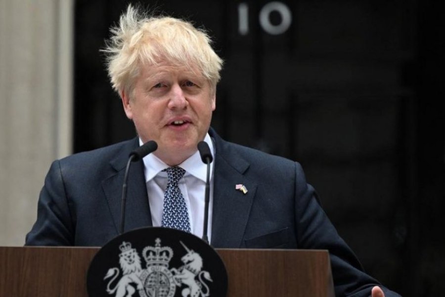 El Presidente recibirá a Boris Johnson en Casa Rosada