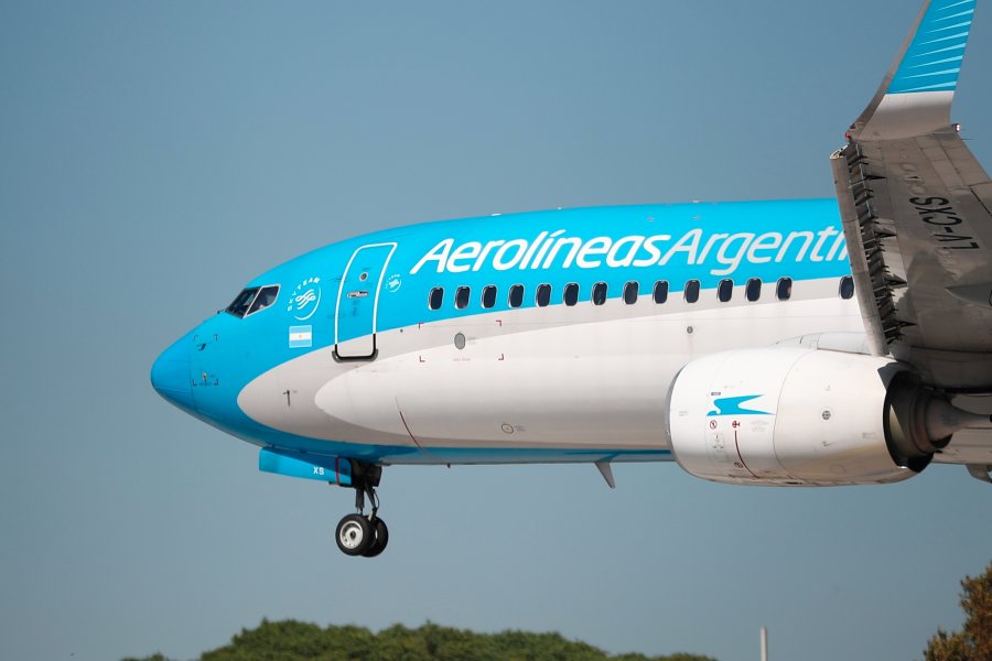 “Si no se puede privatizar Aerolíneas Argentinas, se la vamos a dar a los empleados”