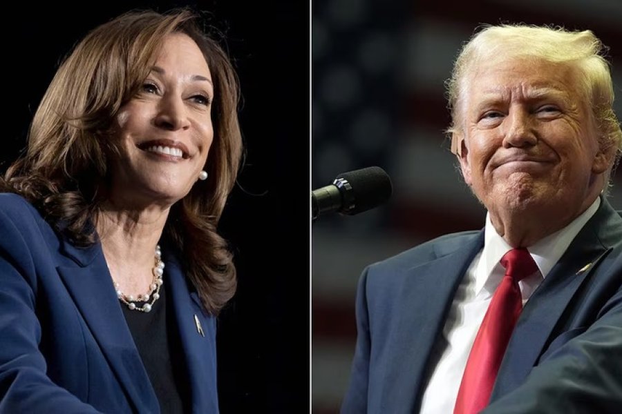 Kamala Harris cuestionó la salud mental de Donald Trump: «Espero que esté bien»