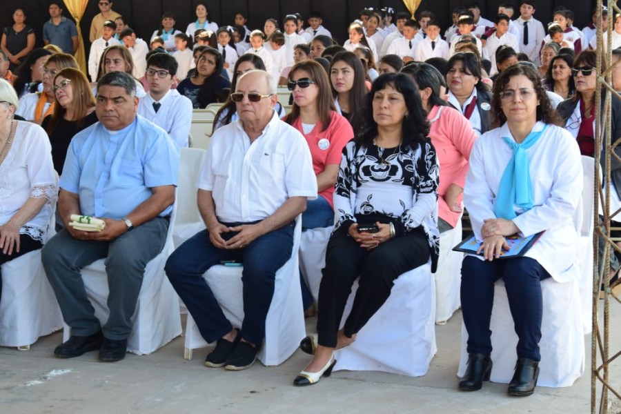 Acto por el 90° Aniversario de la Escuela N° 492 “José Reyes Salinas”