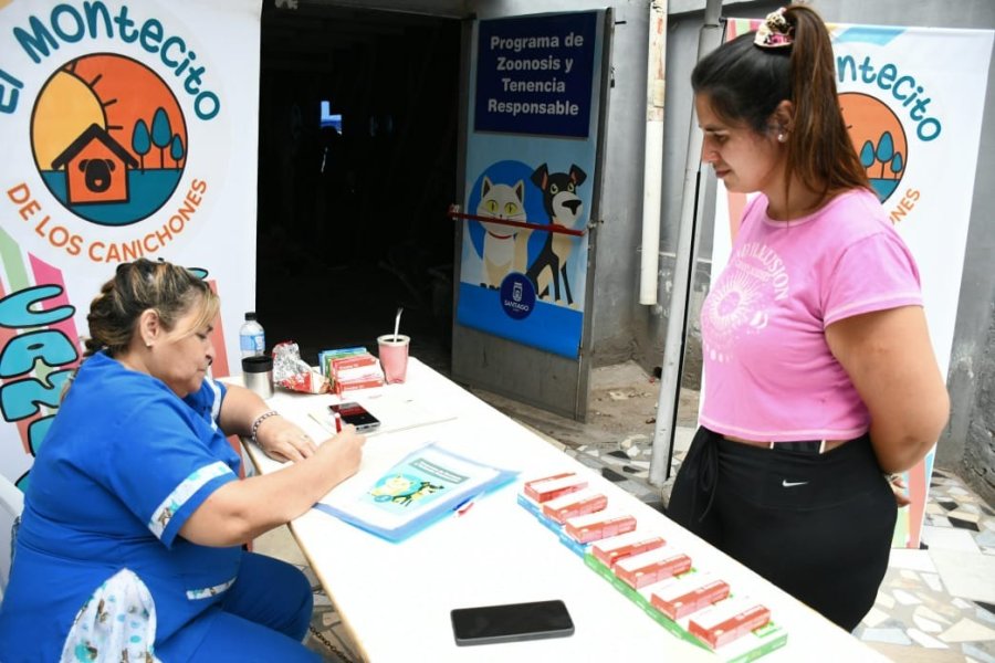 El programa de zoonosis de la Municipalidad participa de una posta de castraciones de mascotas