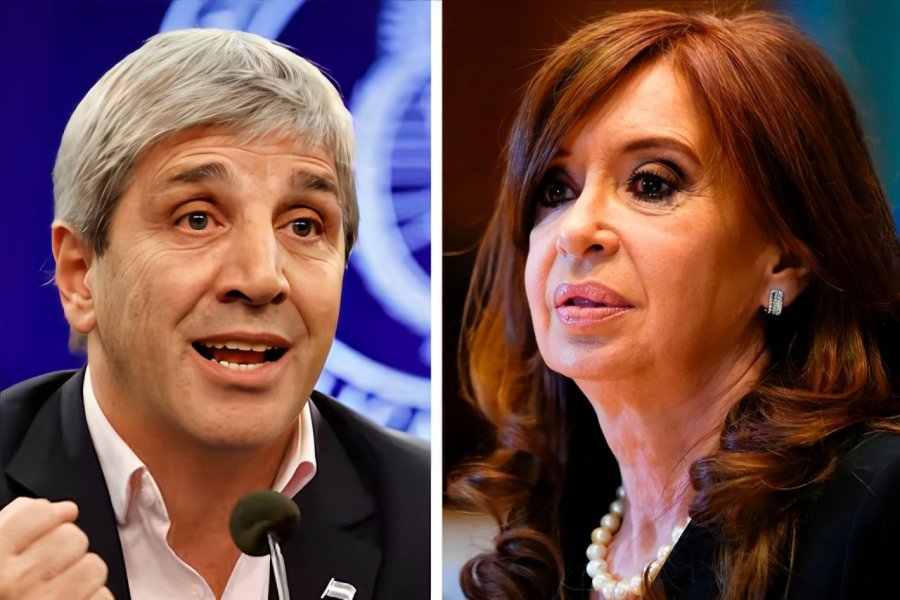 Cristina, contra Caputo y gobernadores peronistas cercanos a Milei: «Feliz Día de la Lealtad»