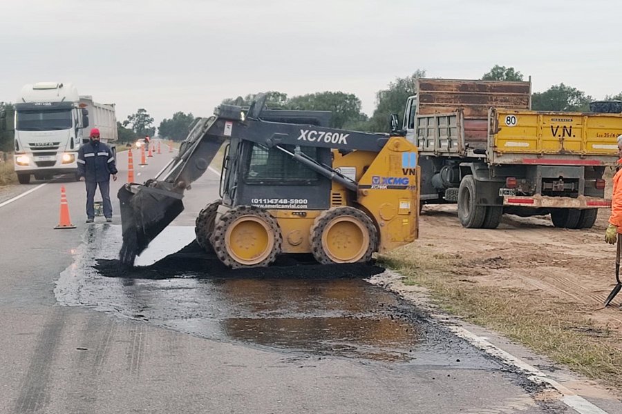 Vialidad Nacional realizará tareas de mantenimiento en la Av. de Circunvalación