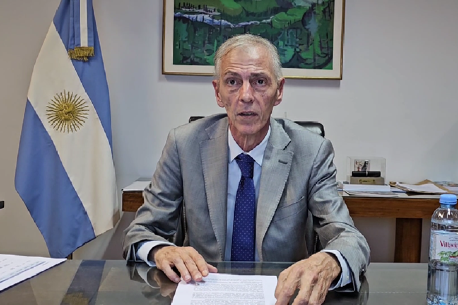 Eduardo Rodríguez Chirillo renunció a la Secretaría de Energía