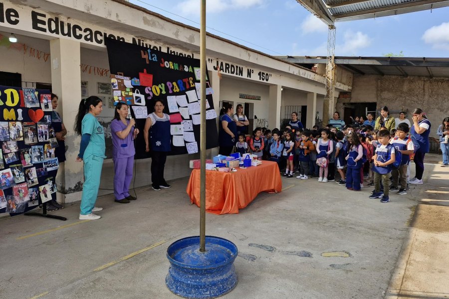 Éxito en la charla informativa sobre prevención del dengue