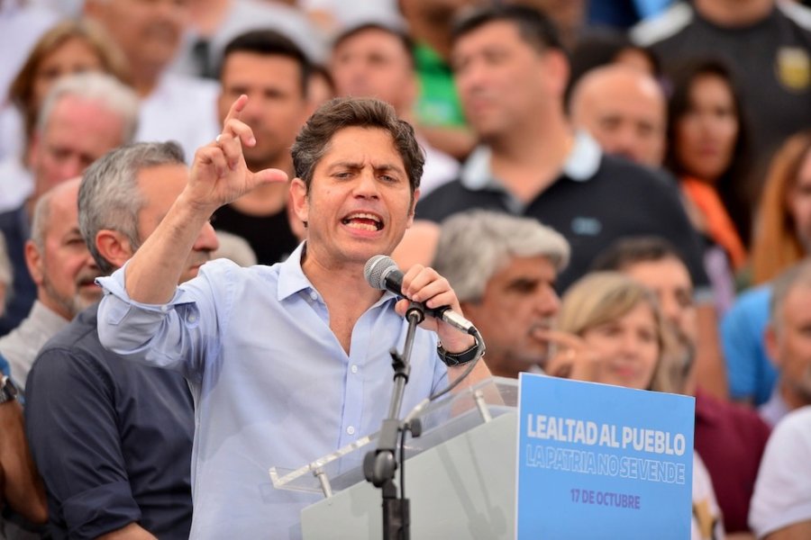 Kicillof dió un gran mensaje de unidad al PJ: “Los mejores días siempre fueron con Cristina”