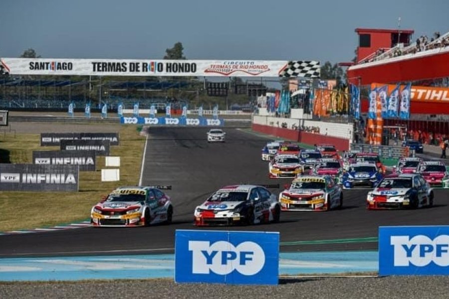 El TC 2000 regresa a Termas junto al TCR South América