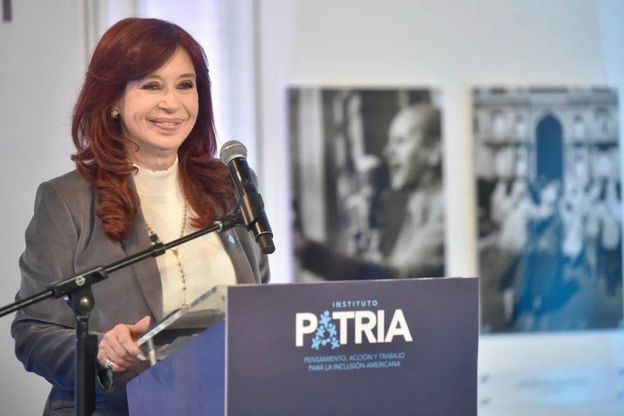 El mensaje de Cristina Kirchner al peronismo: «Este panorama distópico torna impresindible enderezar al PJ»