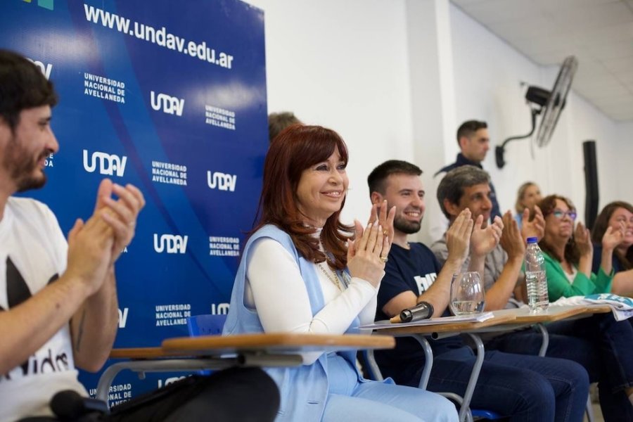 Gran advertencia de CFK contra Kicillof: “Los Poncio Pilatos y los Judas en el peronismo no van más”