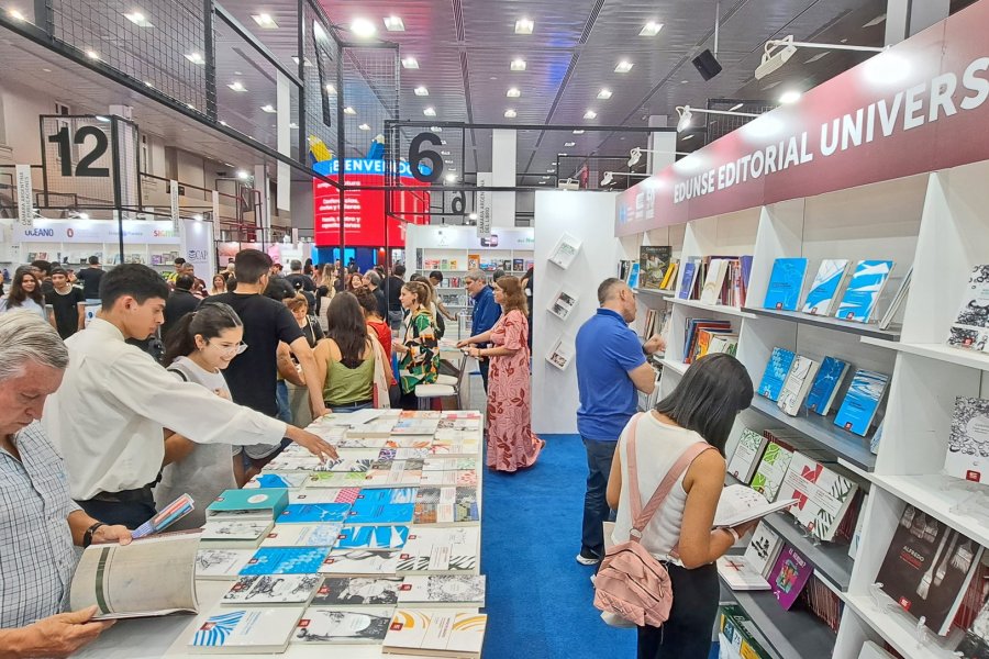 EDUNSE presente en la 14ª Feria del Libro de Santiago del Estero