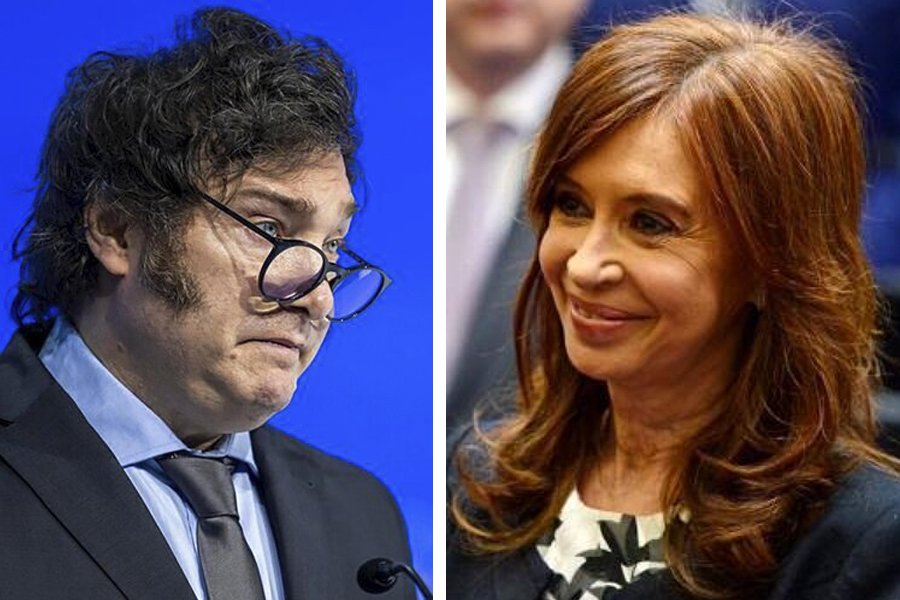 CFK a Milei: «Te van a soltar la mano y te van a descartar»