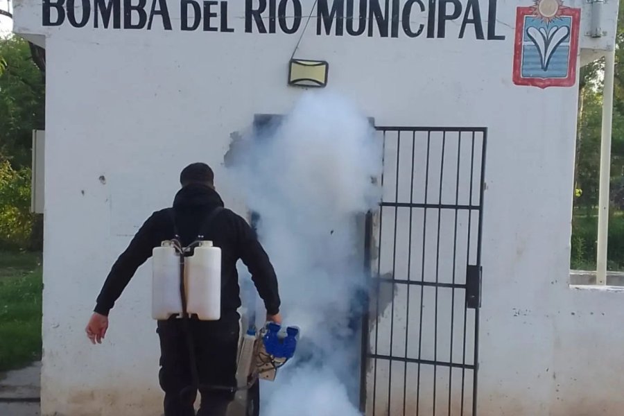 Intensifican la campaña contra el dengue en los barrios de Las Termas