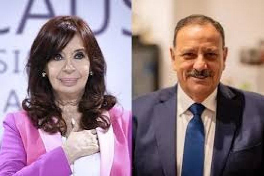 Cristina Kirchner le pidió al PJ que habilite la lista de Ricardo Quintela “pese a las irregularidades”