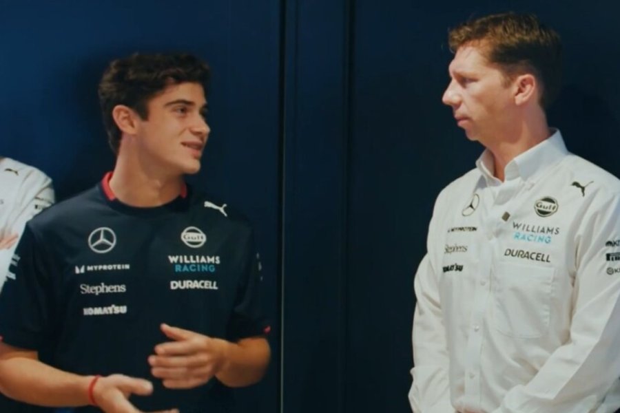 Según el jefe de Williams, hay un nuevo equipo al que puede llegar Colapinto en la F1 2025