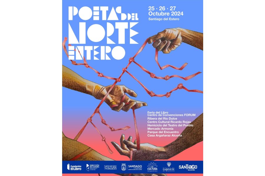 Se efectuará el 3° Encuentro Poetas del Norte Entero este 25, 26 y 27