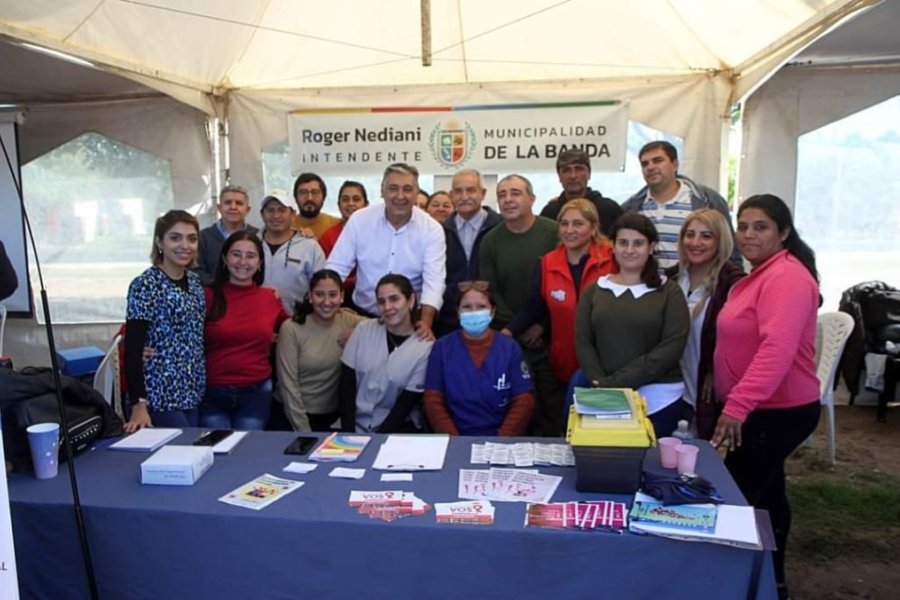 El programa de “Desarrollo social en tu barrio” acercará sus servicios al B° El Tabique