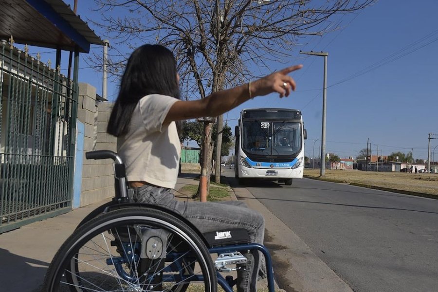 Transporte de larga distancia: Una medida cautelar busca garantizar el acceso gratuito a personas con discapacidad