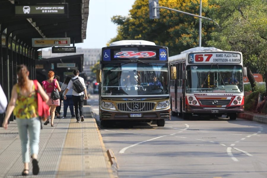 La UTA define su adhesión al paro nacional de transporte convocado para el miércoles próximo