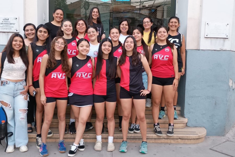 Ateneo Vóley Sub-14 clasificó para jugar la Copa Argentina ern Chapadmalal