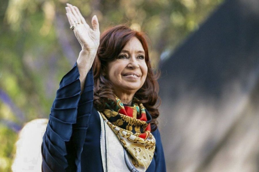 Cristina Kirchner llamó a que el PJ sea «herramienta» para reconstruir el «movimiento» que lideró el «mejor momento» del país