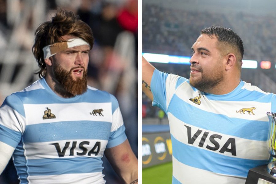 Los santiagueños Delgado y Pedemonte, convocados a Los Pumas para el Camp de París