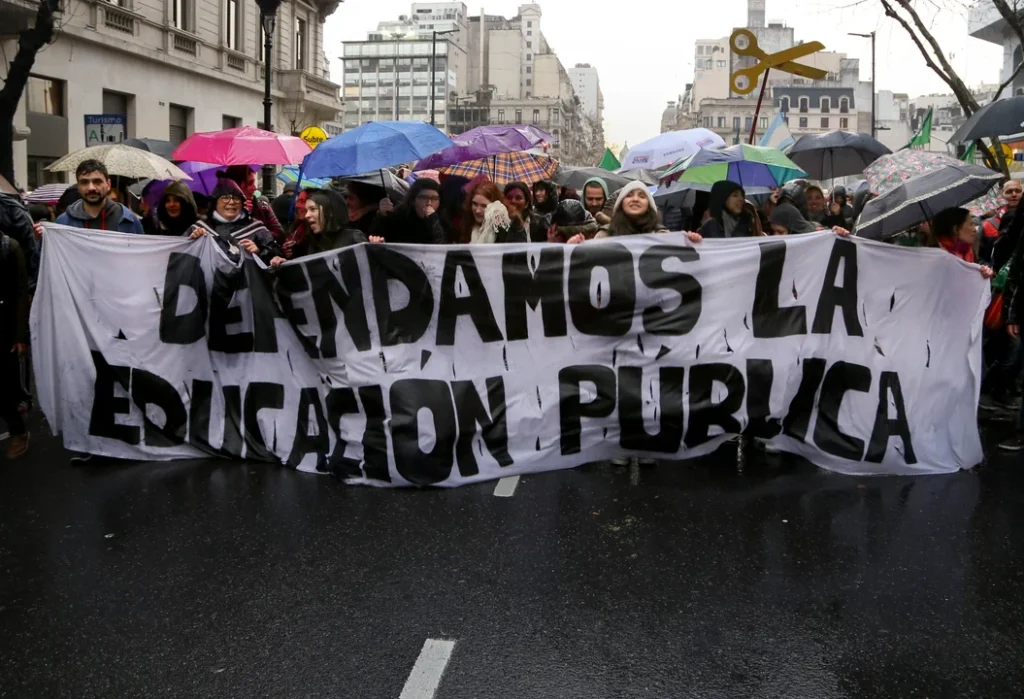 Proponen una tercera Marcha Universitaria Nacional en noviembre