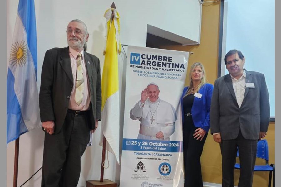 Magistrados santiagueños participaron del VI Encuentro del Capítulo Argentina