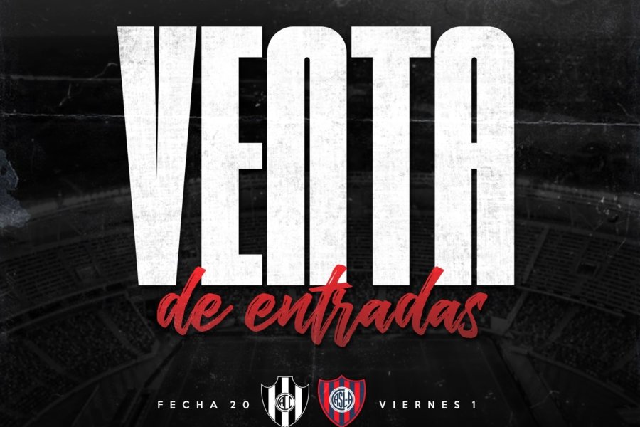 Comenzó la venta de entradas para Central Córdoba vs San Lorenzo: Cuándo y dónde comprarlas