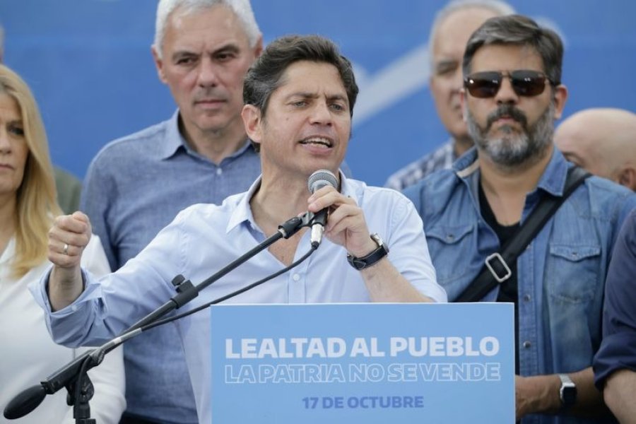 Interna en el PJ: Axel Kicillof no apoyó el reclamo de Quintela ante la Justicia