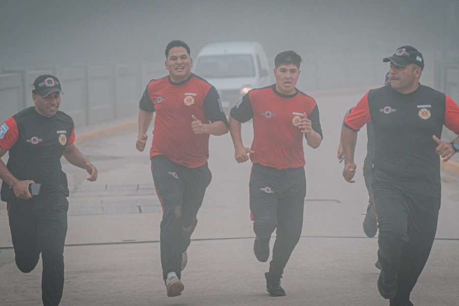 Santiagueños se destacan en curso interprovincial de Incendio, Rescate y Salvamento en Córdoba