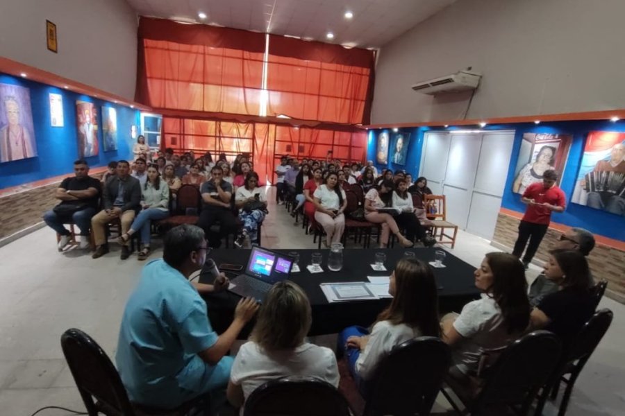 Se llevó a cabo una Jornada de abordaje integral e intersectorial sobre el dengue en Forres