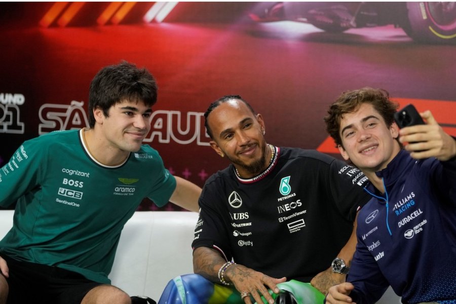 Hamilton y Verstappen pidieron la continuidad de Colapinto en F1: «Merece un asiento»