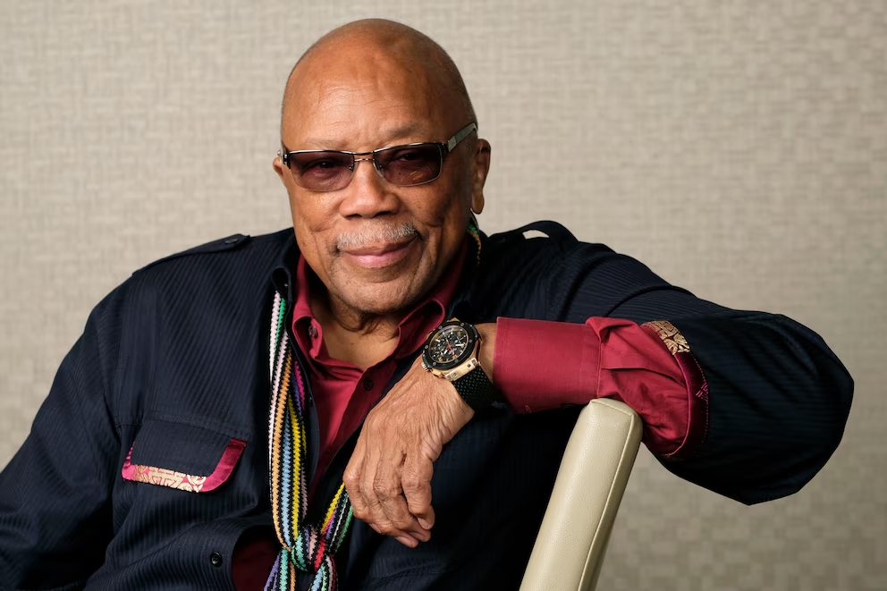 Murió una leyenda de la música del mundo: Quincy Jones