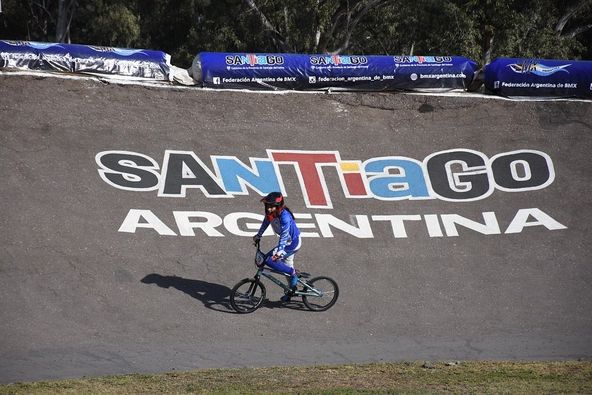 Por primera vez en la historia, un santiagueño competirá en la carrera más grande del mundo en BMX