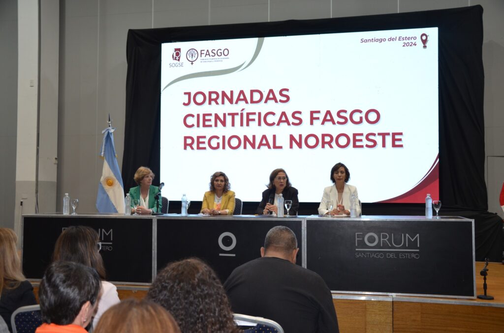 Inauguraron las 2° Jornadas Regionales de Obstetricia y Ginecología en Santiago del Estero