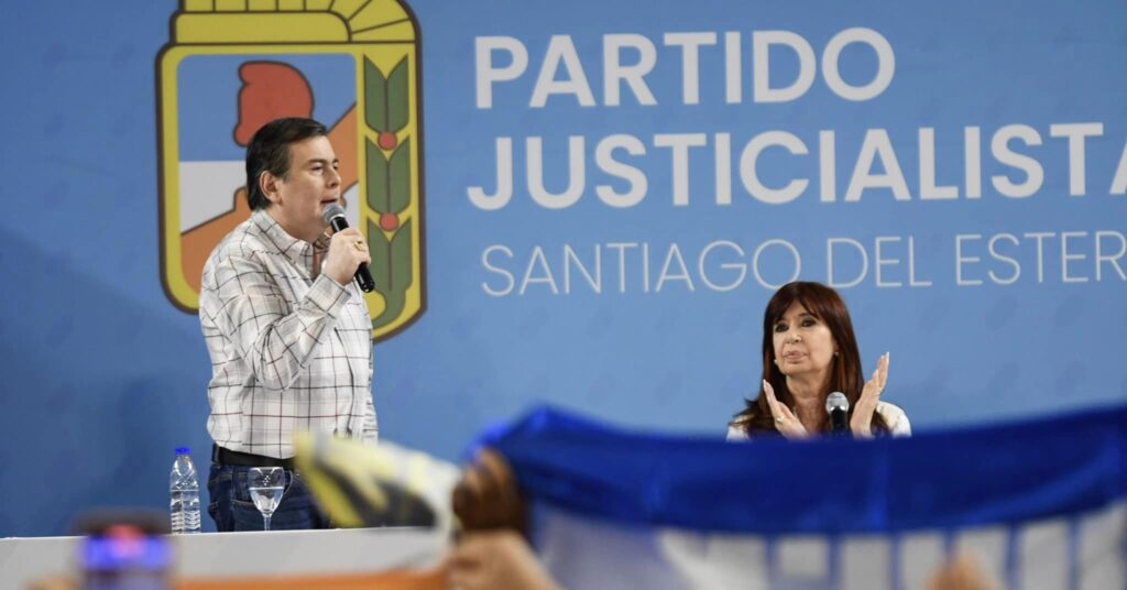 «Nosotros amamos a la patria y ese es el punto central de la militancia»