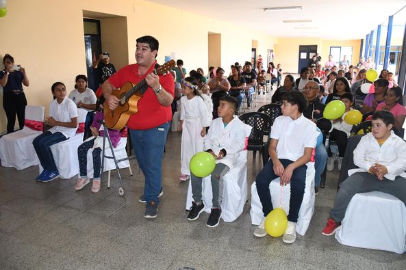 Lanzaron el programa “Mis Primeros 1.700 Días” en la ciudad de Loreto