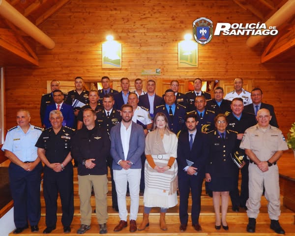 El Jefe de Policía de Santiago del Estero participó en la II reunión nacional del Convenio Policial Argentino