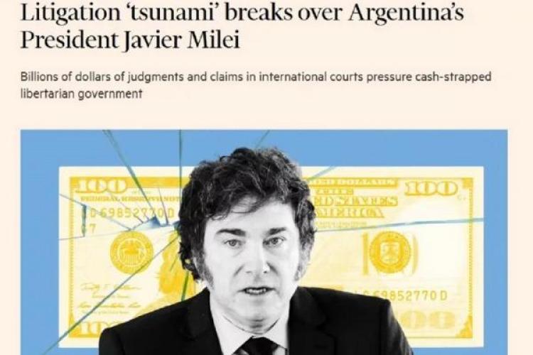 Argentina deberá enfrentar demandas millonarias en la Justicia Internacional