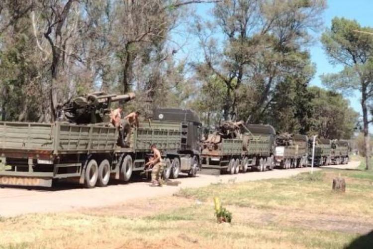 «Hasta Río Tercero»: ATE denunció el vaciamiento de fabricaciones militares: “se están llevando todo”