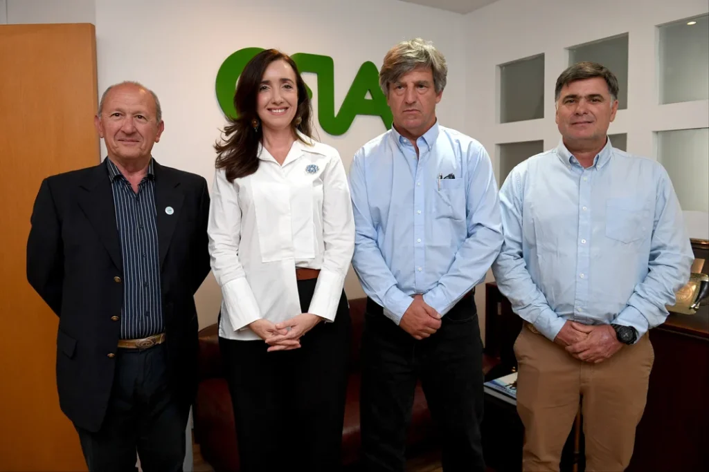 Victoria Villarruel se reunió con autoridades rurales y reforzó el diálogo con el sector agropecuario