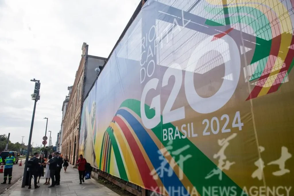 Lula da Silva inauguró la 19.ª Cumbre de Líderes del G20.